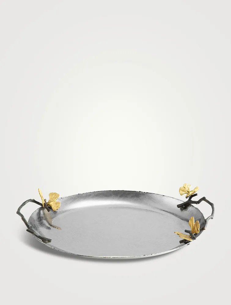 Butterfly Ginkgo Medium Tray