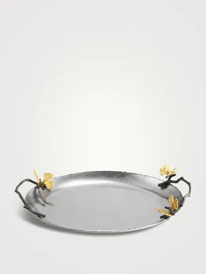 Butterfly Ginkgo Medium Tray
