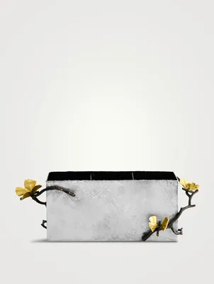Butterfly Ginkgo Cutlery Caddy