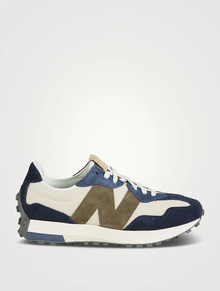 327 Suede And Mesh Sneakers
