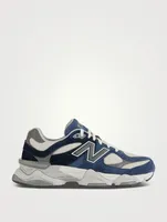 9060 Suede And Mesh Sneakers