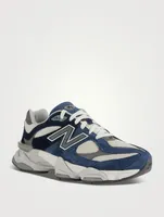 9060 Suede And Mesh Sneakers