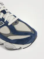 9060 Suede And Mesh Sneakers