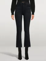 The Hustler Flare Ankle Jeans