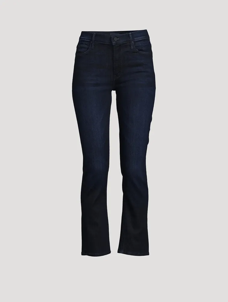 The Dazzler Straight-Leg Ankle Jeans