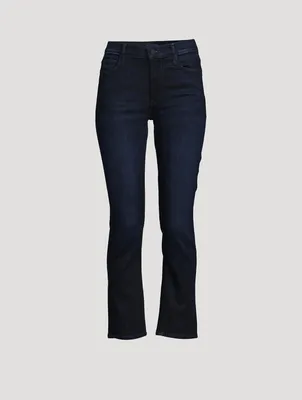 The Dazzler Straight-Leg Ankle Jeans