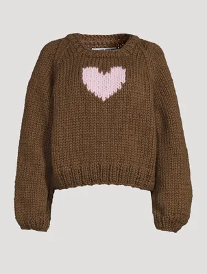 Wool Crewneck Sweater