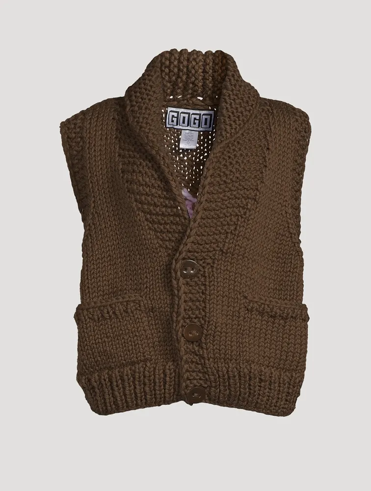 Ski Wool Vest