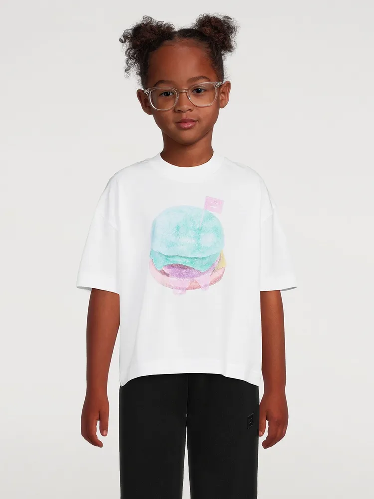 Burger Cotton T-Shirt