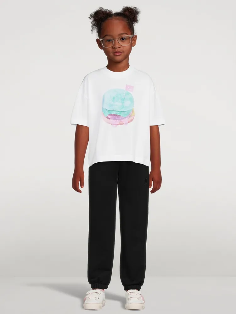 Burger Cotton T-Shirt