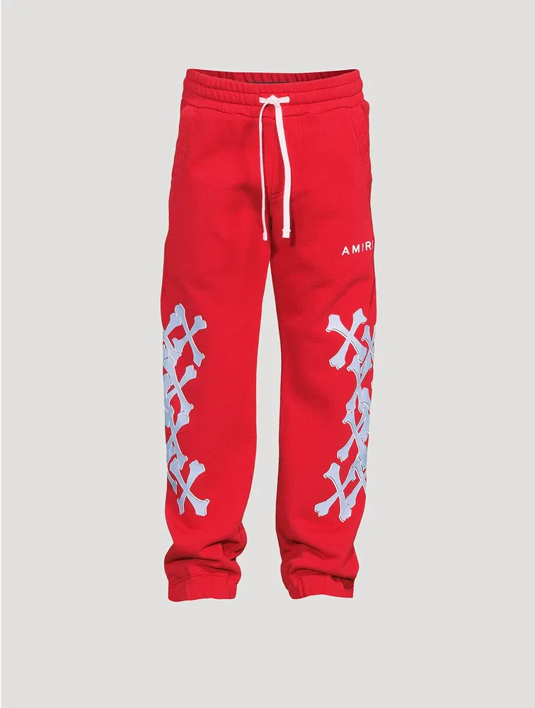 Bones Cotton Sweatpants