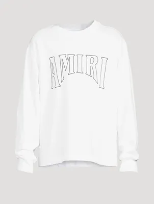 Sun Cotton Long-Sleeve T-Shirt