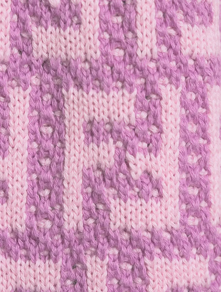 Kids Cotton Knit Skirt