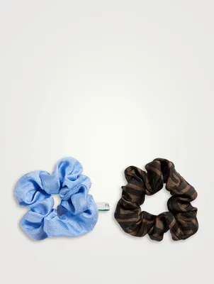 Silk Scrunchie Pack