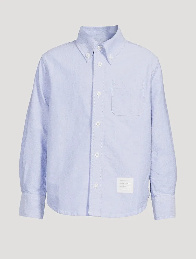 Cotton Oxford Shirt