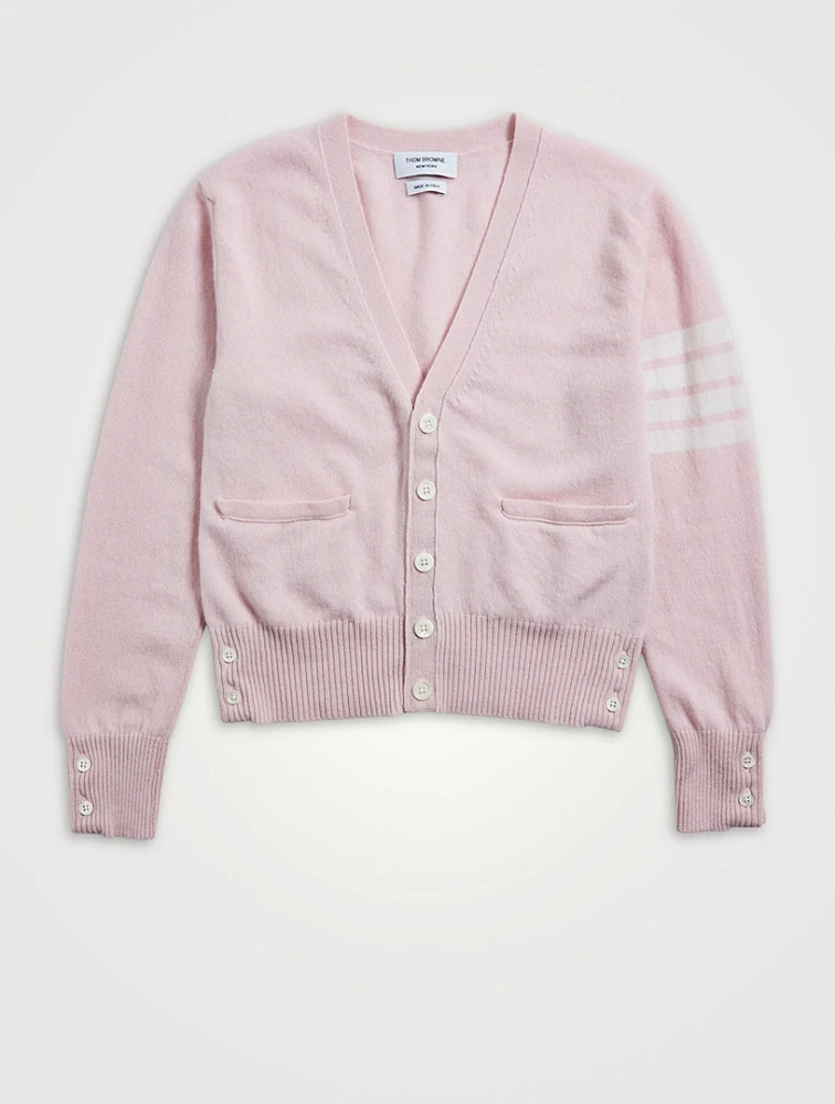 Cashmere V-Neck Cardigan