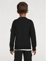 Cotton And Nylon Cardigan