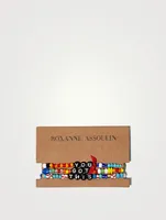 Set Of Three You Got This Beaded Camp Bracelets