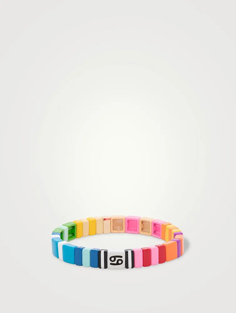 Cancer Horoscope Bracelet