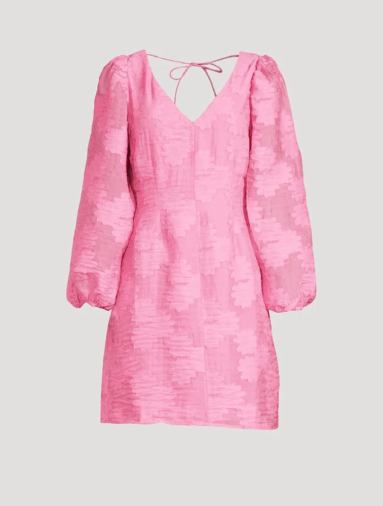 Anai Devoré Mini Dress