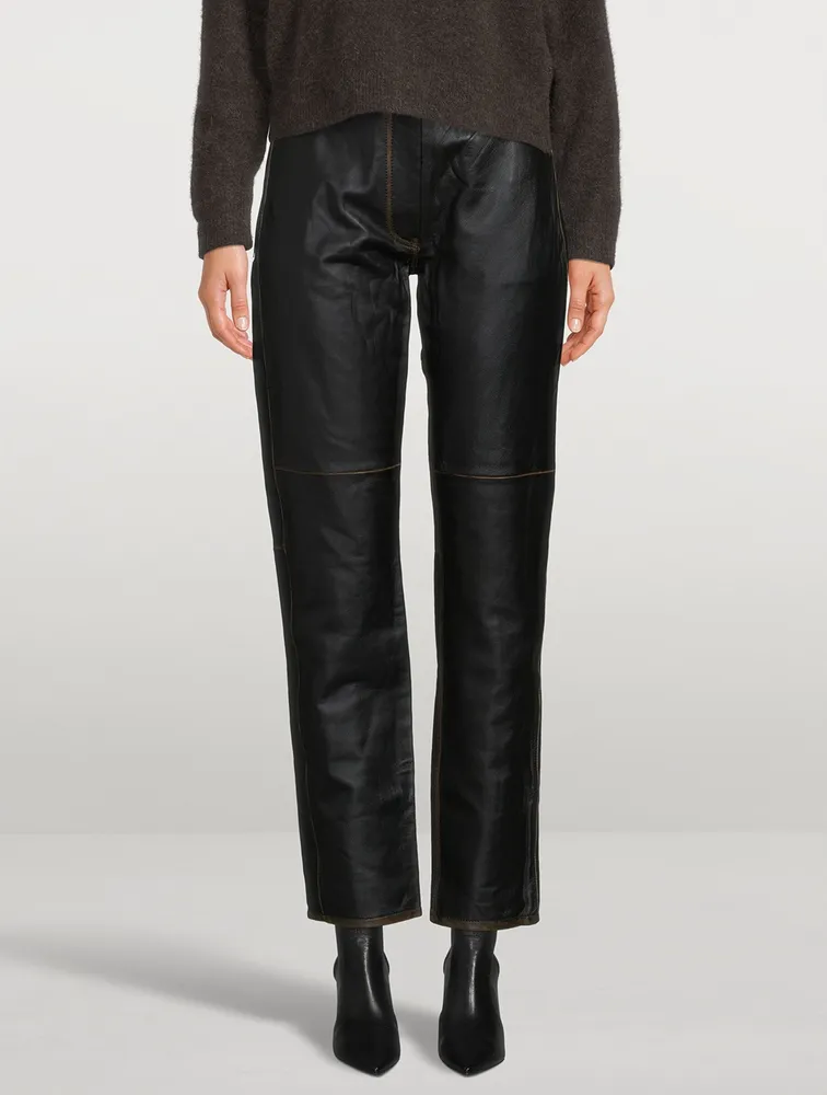 Susanna Leather Trousers