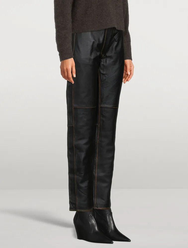 Susanna Leather Trousers