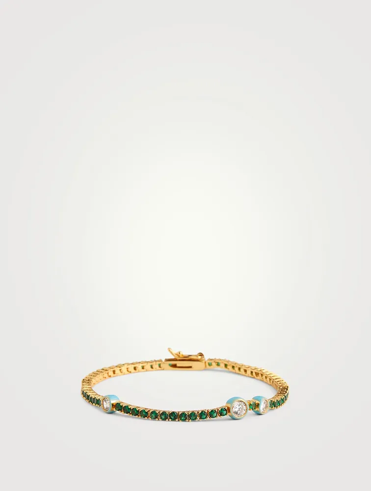 40 Love Tennis Bracelet
