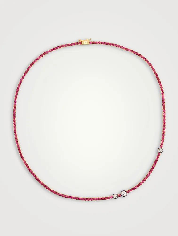 40 Love Tennis Necklace