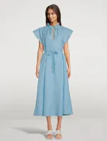 Karookh Jacquard Midi Dress