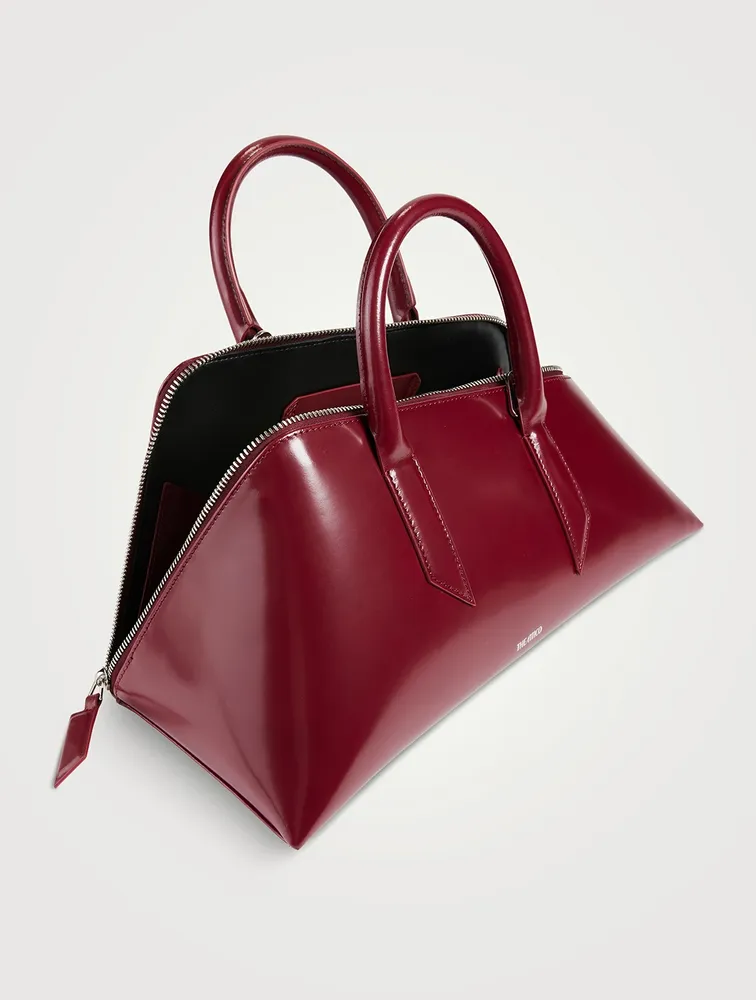 24H Leather Crossbody Bag