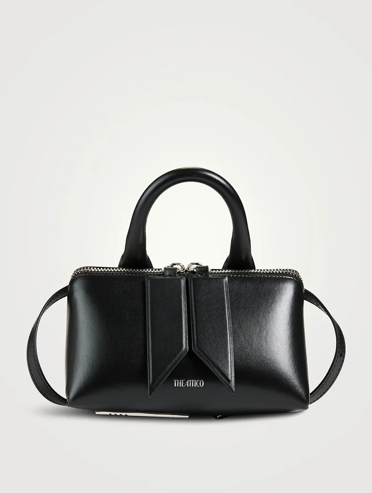 Friday Leather Crossbody Bag