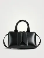 Friday Leather Crossbody Bag