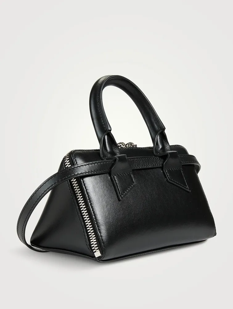 Friday Leather Crossbody Bag