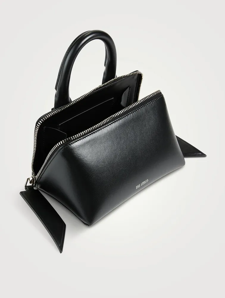 Friday Leather Crossbody Bag