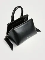 Friday Leather Crossbody Bag