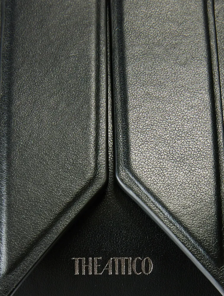 Friday Leather Crossbody Bag