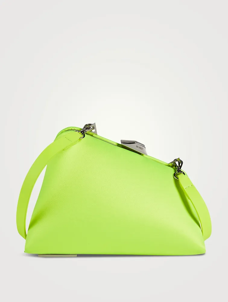 Midnight Satin Clutch