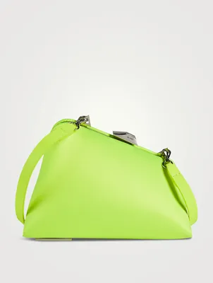 Midnight Satin Clutch