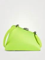 Midnight Satin Clutch