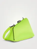 Midnight Satin Clutch