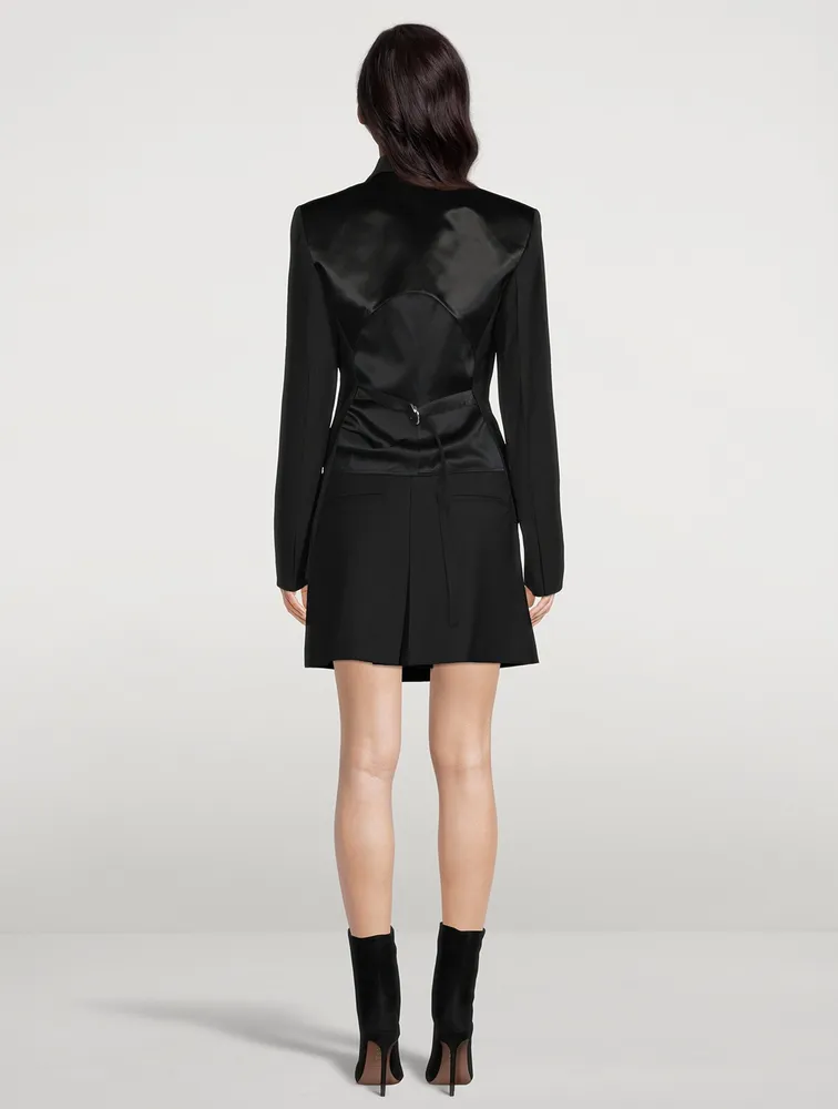 Cut-Out Blazer