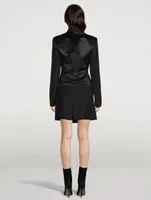 Cut-Out Blazer