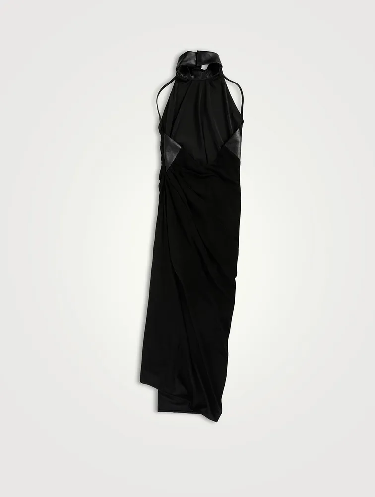 Halter Midi Dress