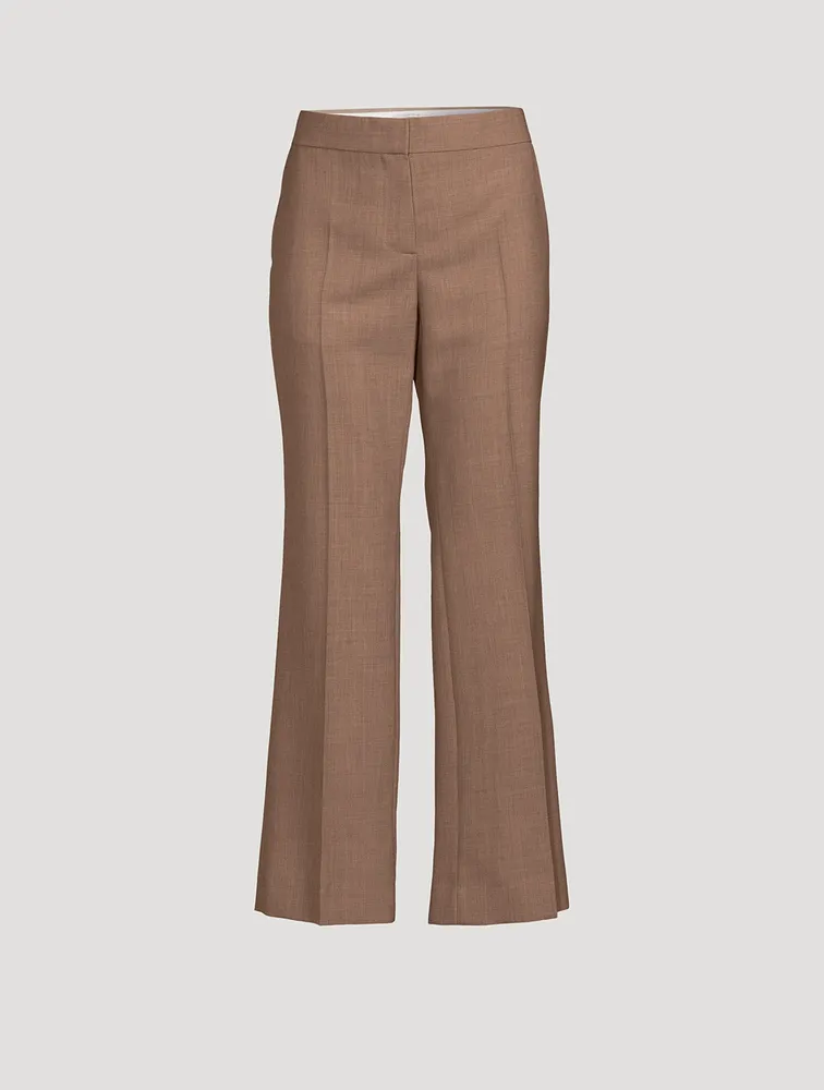 Baer Straight-Leg Wool Trousers