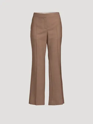 Baer Straight-Leg Wool Trousers