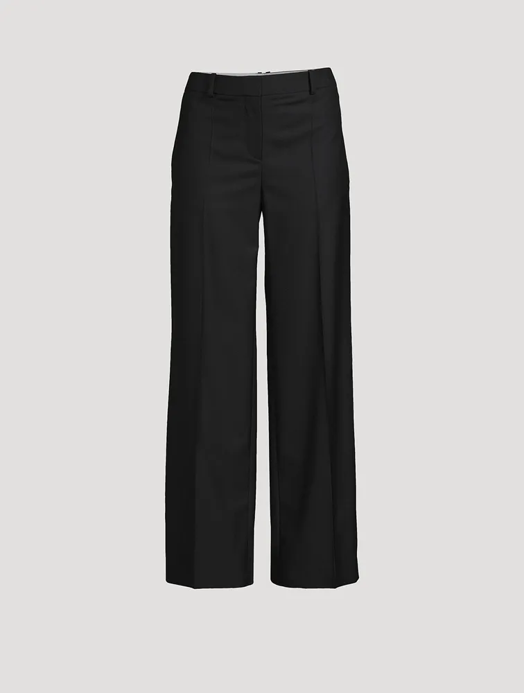 Bany Wool Trousers