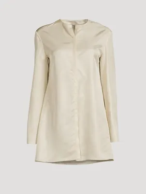 Berilla Satin Blouse
