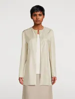 Berilla Satin Blouse