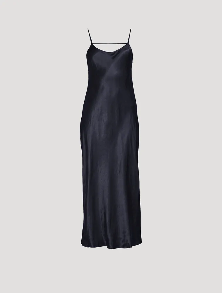 Beffy Satin Slip Dress