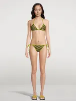 La Greca Reversible Swim Bottoms